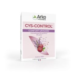 Cys-control confort urinaire gélules 20 gélules
