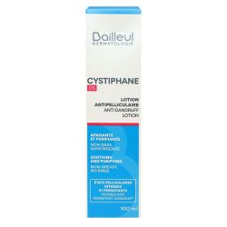 Cystiphane DS lotion antipelliculaire cheveux spray 100ml