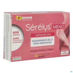 SERELYS Méno Désagréments Ménopause x30 gélules