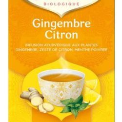 Yogi Tea Gingembre Citron Sach