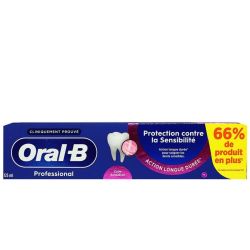 Professional dentifrice protection sensibilité sensation calm 125ml