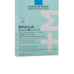 EFFACLAR Duo+ M Patchs boutons Multi-actions x22 patchs