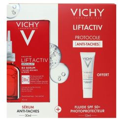 LiftActiv Specialist B3 sérum anti-taches brunes 30ml + UV-Age fluide offert