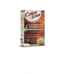 3 Chênes Coloration & soin 8G Blond Clair Doré