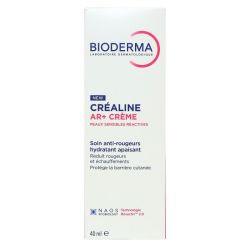 Créaline AR+ crème soin anti-rougeurs hydratant peau sensible 40ml