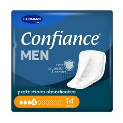 Confiance Men absorption 4 Gouttes 14 unités