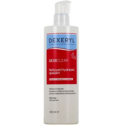 Dexeryl DEXECLEAR Nettoyant hydratant apaisant 400ml