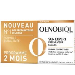 Sun Expert Préparateur Solaire 2x30 Capsules