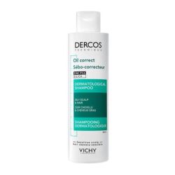 DERCOS Shampoing dermatologique Sébo-correcteur 200ml