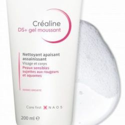 CRÉALINE Ds+ Gel moussant 200ML