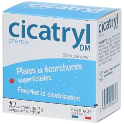 CICATRYL DM Crème x10 sachets