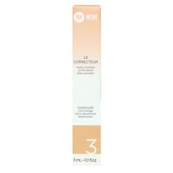 Le Correcteur haute couvrance au fini naturel peau sensible n°3 3ml
