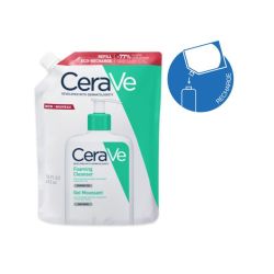 CERAVE Gel moussant sans parfum Eco-recharge 473ml