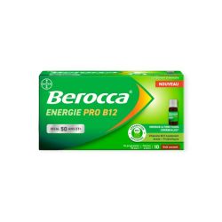 Berocca Energie Pro B12 50 ans et + 10x10ml