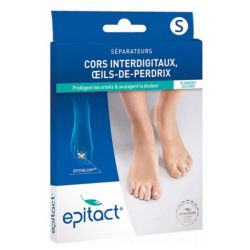 Epitact Séparateur cors interdigitaux, œils de perdrix Taille S x6