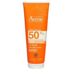 Solaire très haute protection lait toucher sec SPF50+ 250ml
