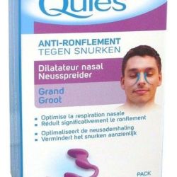 Quies Anti ronflement Dilatateur Nasal grand modèle