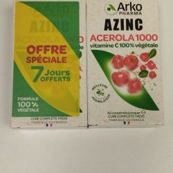 azinc acerola lot 2