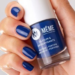 MÊME Vernis Silicium et antioxydants Marine 10ml