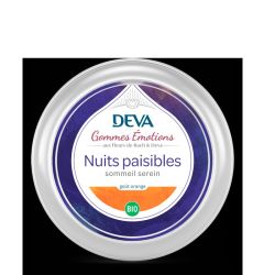 Deva Nuits paisibles gommes émotions bio