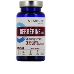 GRANIONS Berbérine 380mg Format 2 mois