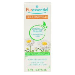 Huile essentielle camomille romaine 5ml