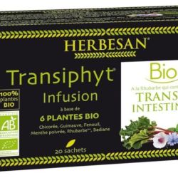 Herbesan Transiphyt Infusion Bio 20 Sachets