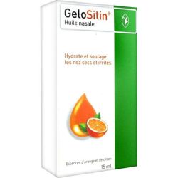 Gelositin Soin Nasal 15ml