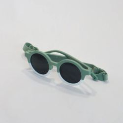 HOP POP Lunettes solaires Bicolore Vert Bébé