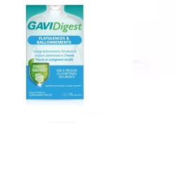 GAVIDIGEST BALLONNEMENT 15 GELULES