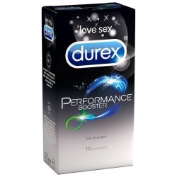 Preservatifs Durex Performance Booster x10