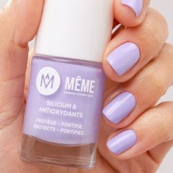 MÊME Vernis Silicium et antioxydants Lilas 10ml