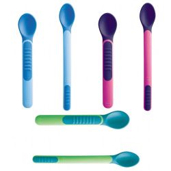 Cuillère MAM Thermosensible x2 + de 6 mois