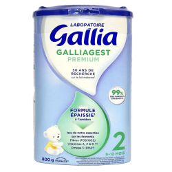 Galliagest Premium 2ème âge 800g