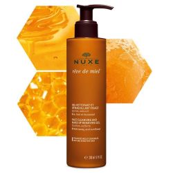 Nuxe Miel Gel Démaquillant Visage 200ml