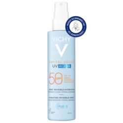 Vichy UV Aqua spf50 Spray invisible hydratant 200ml