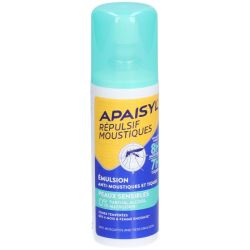 APAISYL Répulsif moustiques émulsion peaux sensibles