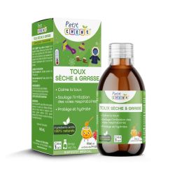 Petit Chêne Toux sèche et grasse arôme miel fraise dès 1 an