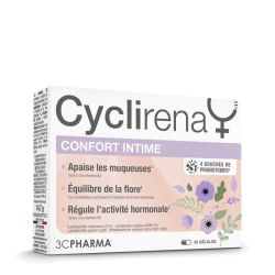 Cyclirena Confort intime 30 gélules