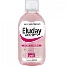 ELUDAY BAIN DE BOUCHE GENCIVES 500ML