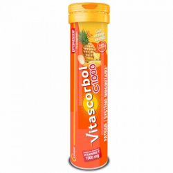 VITASCORBOL Vit C 1000mg Effervescent Goût Orange/Ananas x15