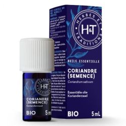 Huile essentielle Coriandre (semence) bio 5ml