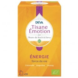 DEVA Tisane Emotion Energie force de vie x20 sachets