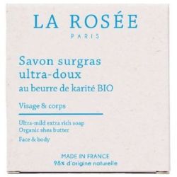 Savon Surgras Ultra-Doux Et Naturel Au Beurre De Karité Bio 100g