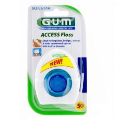 Gum Fil Dentaire Access Floss X50