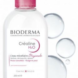 CRÉALINE  H2O eau micellaire 250ML