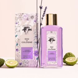 Mrs. POTTER's Eau ce Cologne Lavande et Bergamote 250ml