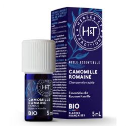 Huile essentielle Camomille Romaine bio 5ml