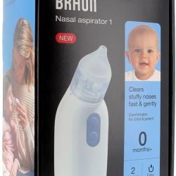 Mouche bébé électrique Nasal aspirator 1 Braun