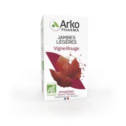 Arkogélules vigne rouge bio jambes légères 45 gélules